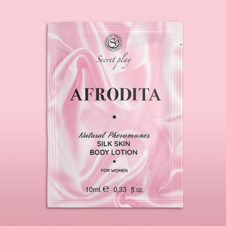 Jedwabny balsam do ciała Afrodita 10 ml - 3