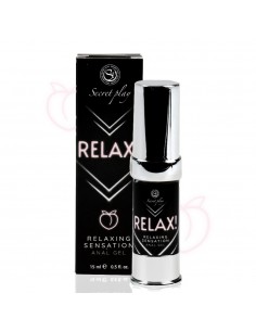 Lubrykant Relax! Anal Gel 15 ml - Lubrykanty do seksu analnego - 1
