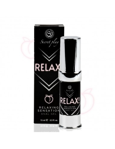 Lubrykant Relax! Anal Gel 15 ml - Lubrykanty do seksu analnego - 1