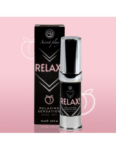 Lubrykant Relax! Anal Gel 15 ml - Lubrykanty do seksu analnego - 3