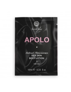 Lubrykant Apolo Silk Skin Body Lotion 10 ml - Lubrykanty na bazie wody - 1