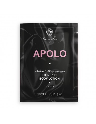 Lubrykant Apolo Silk Skin Body Lotion 10 ml - Lubrykanty na bazie wody - 1