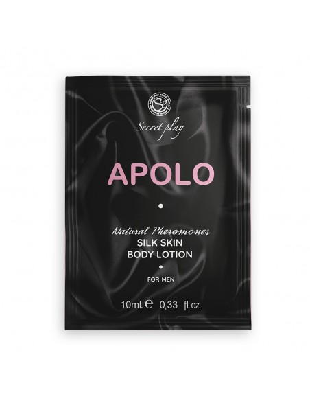 Lubrykant Apolo Silk Skin Body Lotion 10 ml - Lubrykanty na bazie wody - 1