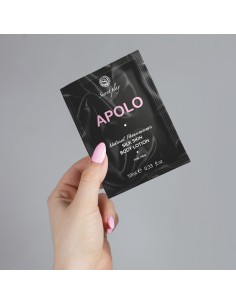 Lubrykant Apolo Silk Skin Body Lotion 10 ml - Lubrykanty na bazie wody - 1 2