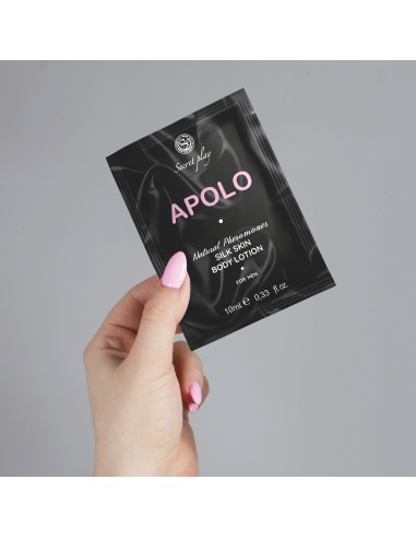 Lubrykant Apolo Silk Skin Body Lotion 10 ml - Lubrykanty na bazie wody - 2