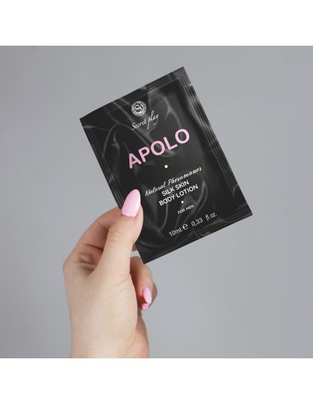 Lubrykant Apolo Silk Skin Body Lotion 10 ml - Lubrykanty na bazie wody - 2