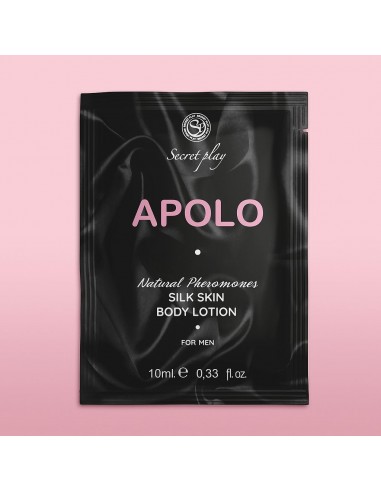 Lubrykant Apolo Silk Skin Body Lotion 10 ml - Lubrykanty na bazie wody - 3