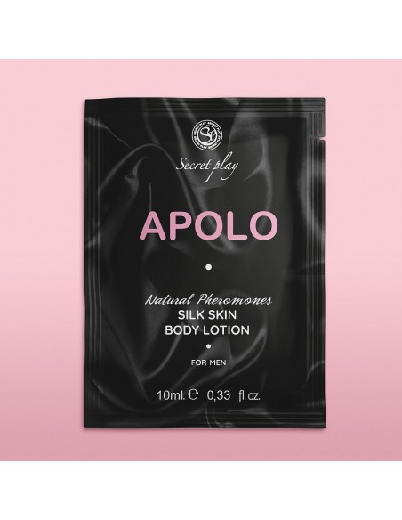 Lubrykant Apolo Silk Skin Body Lotion 10 ml - Lubrykanty na bazie wody - 3