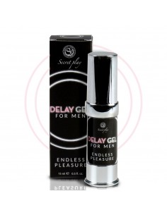 Endless Pleasure - Delay Gel For Men 15 ml - Środki na opóźnienie wytrysku - 1