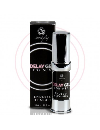 Endless Pleasure - Delay Gel For Men 15 ml - Środki na opóźnienie wytrysku - 1