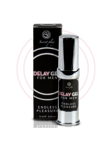 Endless Pleasure - Delay Gel For Men 15 ml - Środki na opóźnienie wytrysku - 1