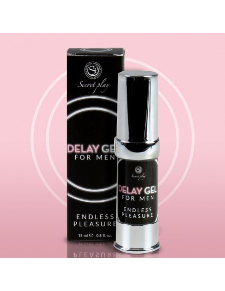 Endless Pleasure - Delay Gel For Men 15 ml - Środki na opóźnienie wytrysku - 3