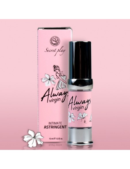 Stymulujący żel intymny Always Virgin - Intimate Astringent 15 ml - Lubrykanty stymulujące - 3