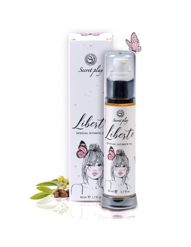 Liberté Intimate Oil 50 ml - Zwiększenie libida i potencji u kobiet - 1