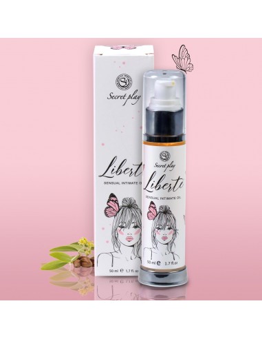 Liberté Intimate Oil 50 ml - Zwiększenie libida i potencji u kobiet - 3