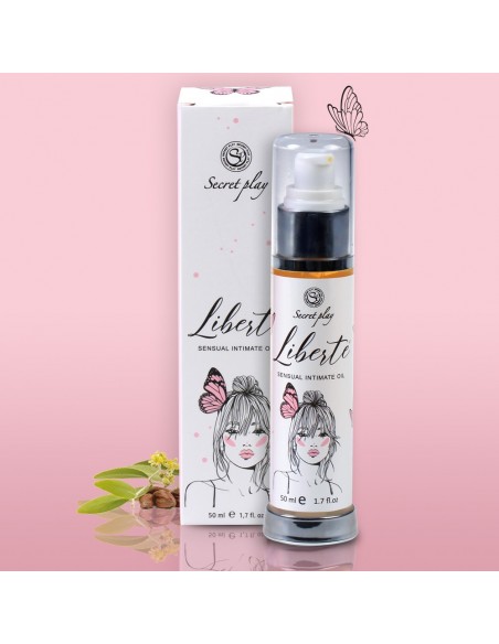 Liberté Intimate Oil 50 ml - Zwiększenie libida i potencji u kobiet - 3
