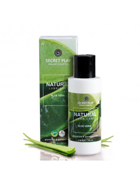Lubrykant Natural Lubricant - Aloe Vera - Organic Cosmetics 100 ml - Lubrykanty na bazie wody - 1