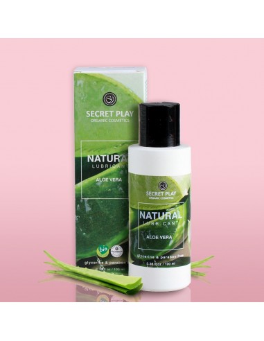 Lubrykant Natural Lubricant - Aloe Vera - Organic Cosmetics 100 ml - Lubrykanty na bazie wody - 3