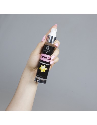 Olejek Do Masażu Vanilla Hot Effect Kissable Lubricant 50 ml - Olejki i żele do masażu - 2