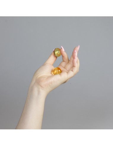 Brazylijskie kulki do masażu Hot Effect 2 szt. - Olejki i żele do masażu - 2