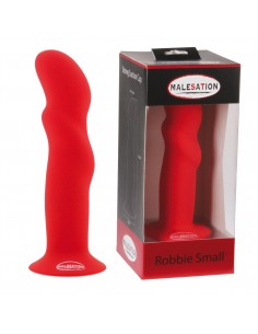 Sztuczny penis Malesation Robbie Dildo Small Red - Dilda silikonowe - 1