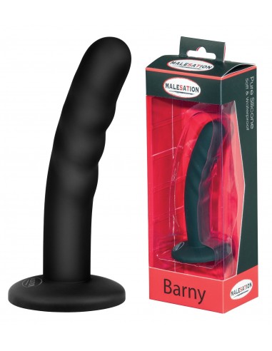 Sztuczny penis Malesation Barny Dildo Black - Dilda silikonowe - 1