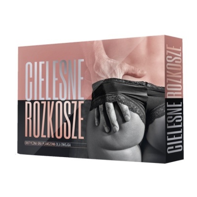 Grammi Cielesne Rozkosze – gra erotyczna dla par na wieczór we dwoje - 1