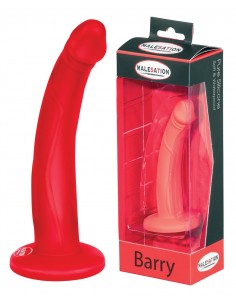 Sztuczny penis Malesation Barry Dildo Red - Dilda silikonowe - 1