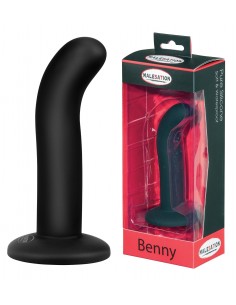 Sztuczny penis Malesation Benny Dildo Black - Dilda silikonowe - 1