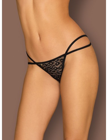 Pantheria Stringi Czarne - Stringi - 5