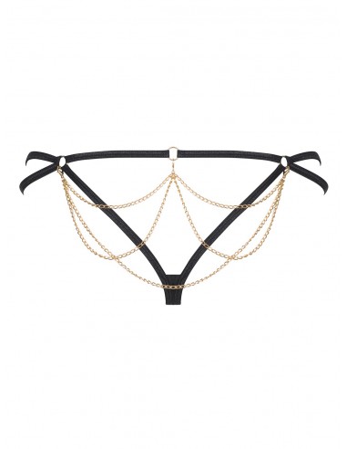 Pantheria Stringi Czarne - Stringi - 8