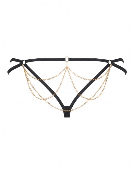 Pantheria Stringi Czarne - Stringi - 8