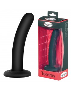 Sztuczny penis Malesation Tommy Dildo Black - Dilda silikonowe - 1