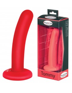 Sztuczny penis Malesation Tommy Dildo Red - Dilda silikonowe - 1