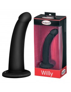 Sztuczny penis Malesation Willy Dildo Black - Dilda silikonowe - 1