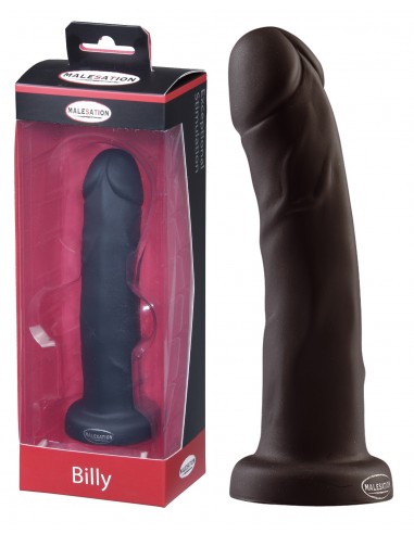 Sztuczny penis Malesation Billy Dildo Black - Dilda silikonowe - 1