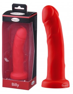 Sztuczny penis Malesation Billy Dildo Red - Dilda silikonowe - 1