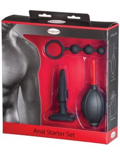 Zestaw do zabaw analnych MALESATION Anal Starter Set - Zestawy BDSM - 1