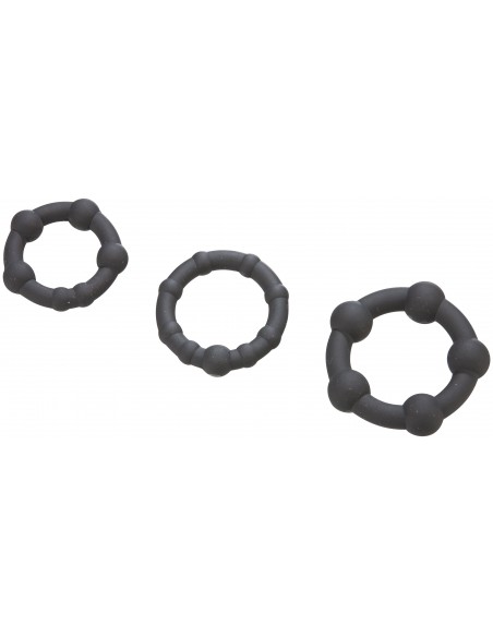 Zestaw do zabaw analnych MALESATION Premium Anal Set - Zestawy BDSM - 4