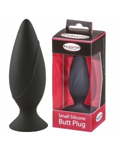 Korek analny Malesation Silicone Plug Small - Korki analne silikonowe - 1