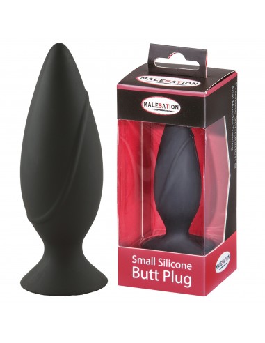 Korek analny Malesation Silicone Plug Small - Korki analne silikonowe - 1