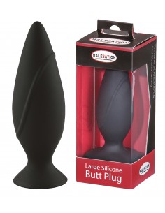 Korek analny Malesation Silicone Plug Large - Korki analne silikonowe - 1