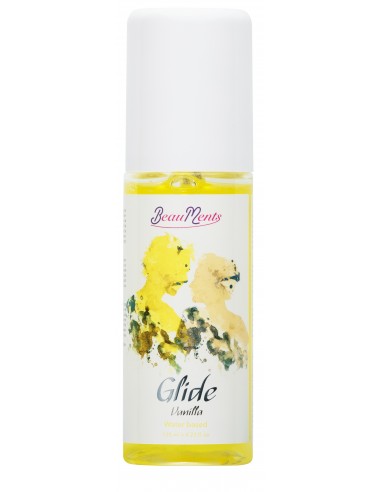 Lubrykant Beauments Glide Vanilla 125 ml - Lubrykanty na bazie wody - 1