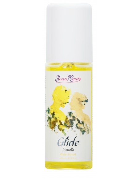 Lubrykant Beauments Glide Vanilla 125 ml - Lubrykanty na bazie wody - 1