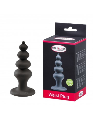 Korek analny Malesation Waist Plug - Korki analne silikonowe - 1