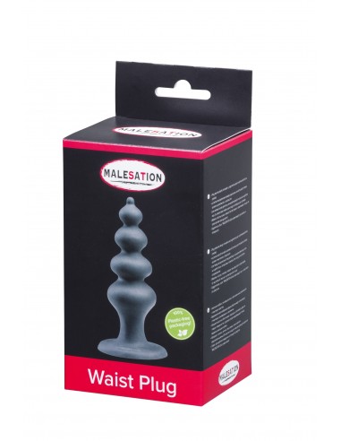 Korek analny Malesation Waist Plug - Korki analne silikonowe - 3