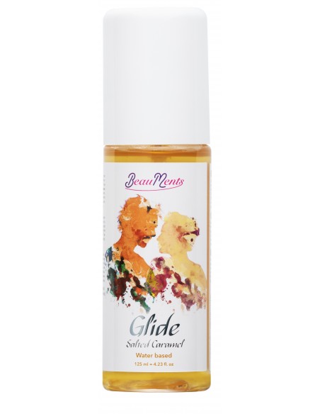 Lubrykant Beauments Glide Salted Caramel 125 ml - Lubrykanty na bazie wody - 1