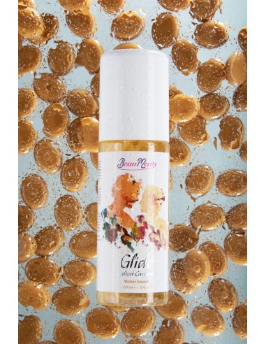Lubrykant Beauments Glide Salted Caramel 125 ml - Lubrykanty na bazie wody - 2