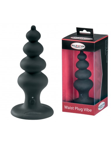 Korek analny Malesation Waist Plug Vibe - Korki analne silikonowe - 1