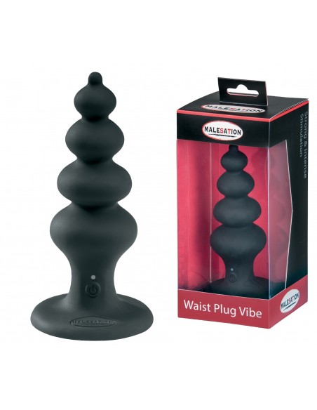 Korek analny Malesation Waist Plug Vibe - Korki analne silikonowe - 1